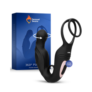 360º Pulse – Prostaat Stimulator met Penisringen
