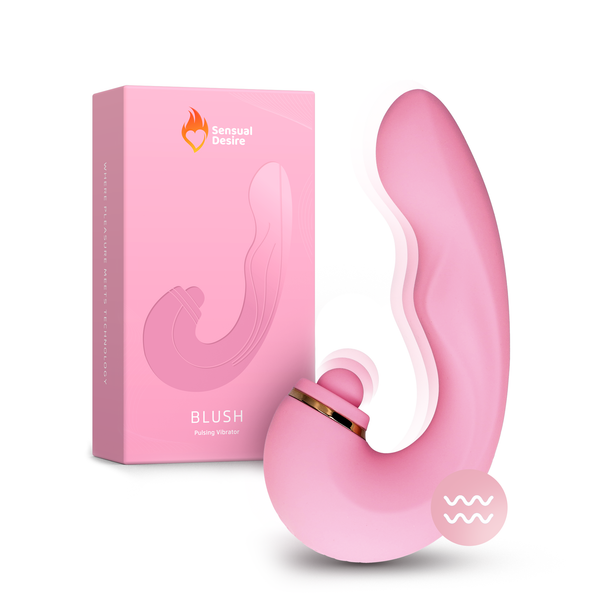 BLUSH – G-spot & Clitoris Vibrator