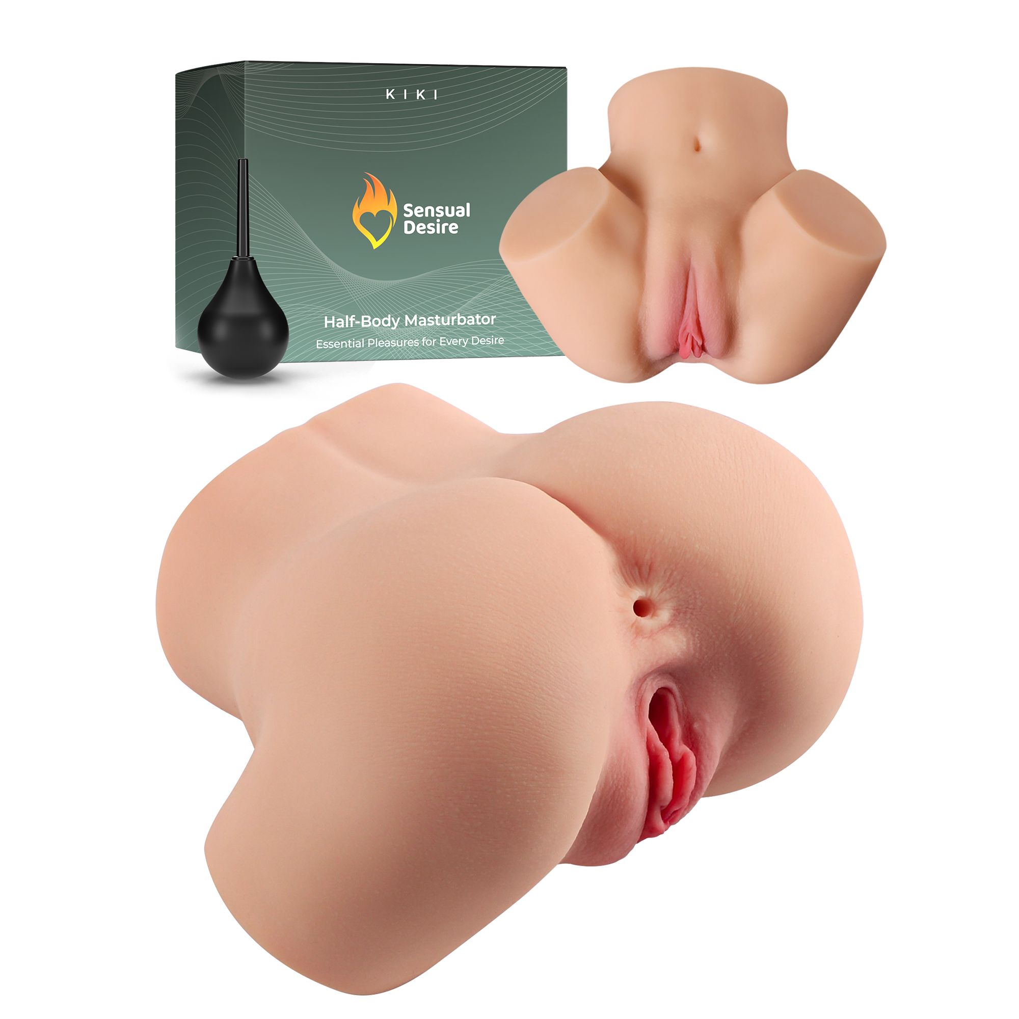 Sensual Desire® Kiki - Ultra Realistische 3D Sekspop