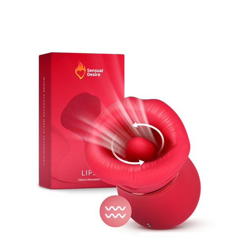 LIPS – Tong Vibrator met Zuigfunctie