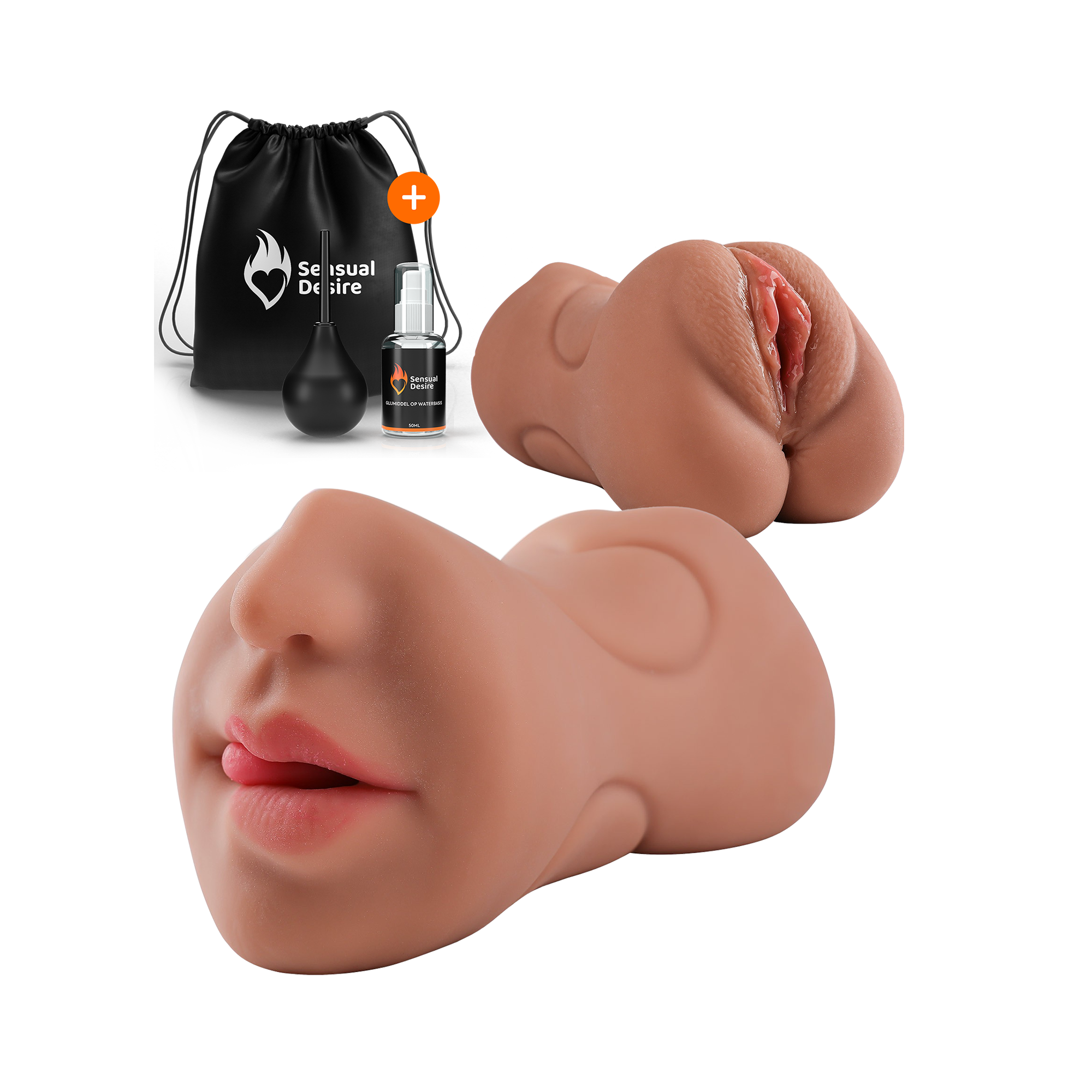 Sensual Desire® Perris - Ultra Realistische 3D Masturbator