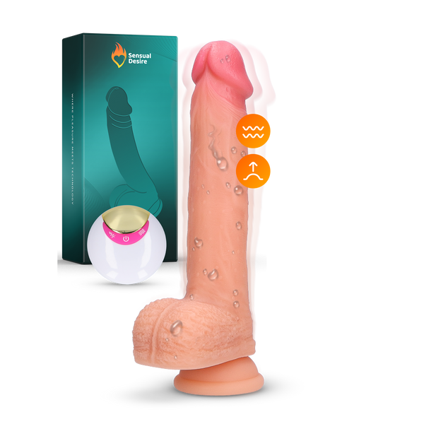 Big Willy – Grote Dildo met Zuignap