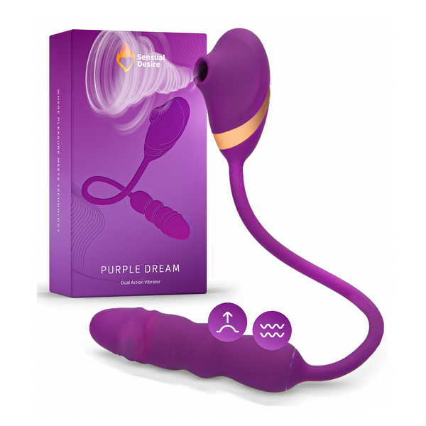 Purple Dream – Clitoris & G-spot Vibrator
